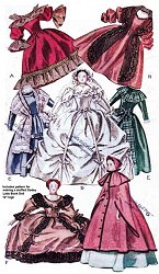 1946 Godey Dresses