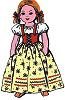 Little Peasant Girl