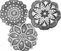 Crocheted Doilies