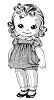 Cute Rag Doll