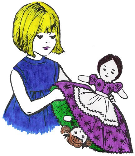 Topsy Turvy Dolls