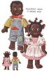 Black Boy & Girl