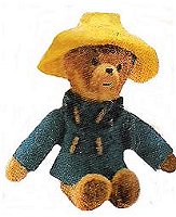 Bear with Coat