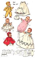 Betsy Wetsy Clothes