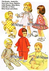 Small Doll Clothes