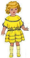 McCall's 1st Doll Dress