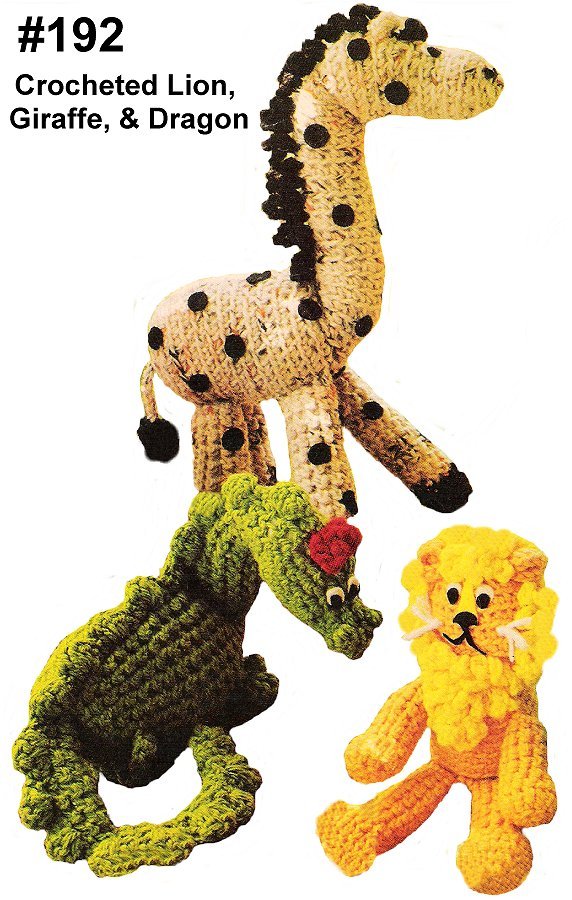 Crocheted Animals