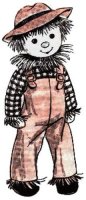 Scarecrow Doll