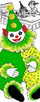 Clown Pajama Bag