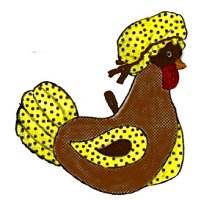 Chicken Potholders