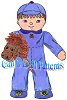 Justin and Hobby Horse