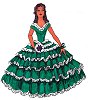Crinoline Lady