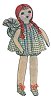 Gingham Doll