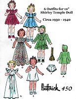 Shirley Temple Wardrobe