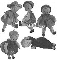 1960's Baby Dolls