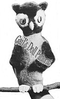 Owl Puppet