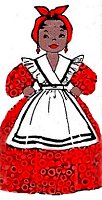 Mammy Mixer Cover