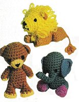 Small Crocheted Animals