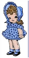 Girl in Bonnet